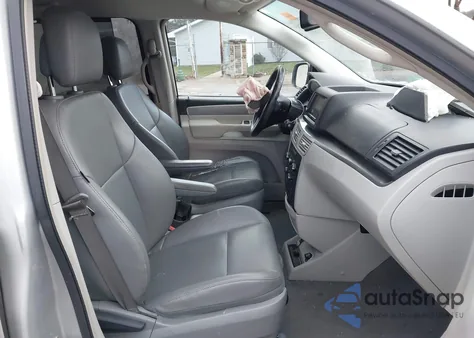 2011 Volkswagen Routan Se from USA, damaged, VIN 2V4RW3DGXBR740295